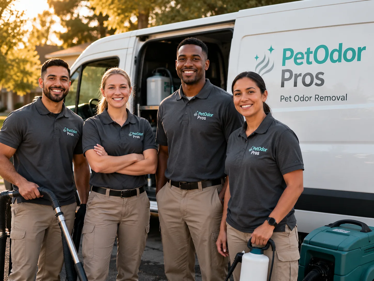 Pet Odor Removal team serving Laredo, TX